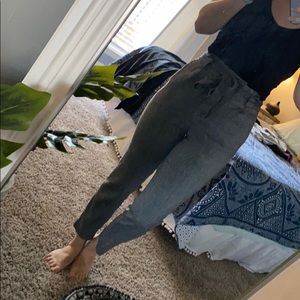 EXPRESS Paperbag pants